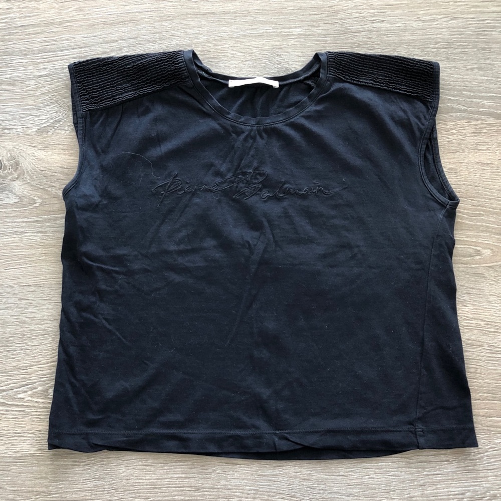 PIERRE BALMAIN tshirt